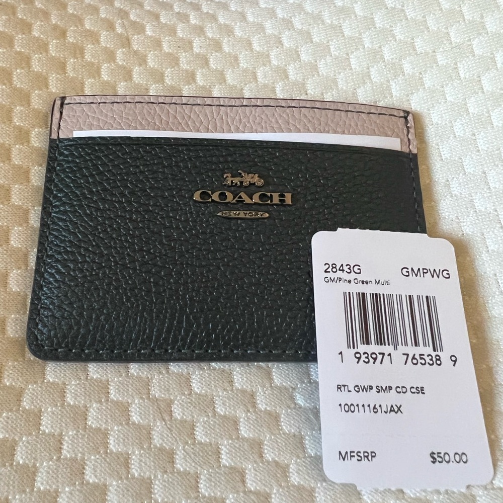 👛Coach mini Card Case👛